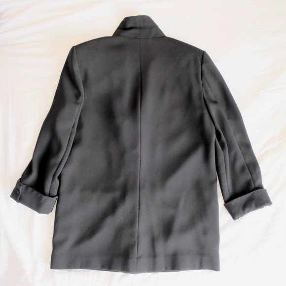 black long blazer - Picture 5 of 6
